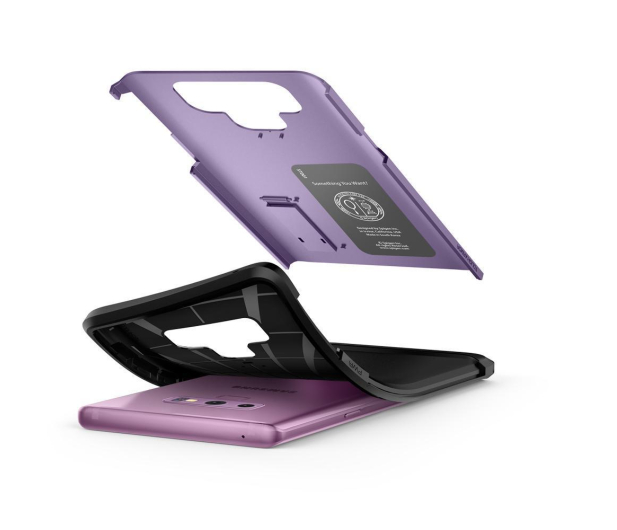 Etui Tough Armor do Samsung Galaxy Note 9 fioletowe - 1383854 - zdjęcie 5